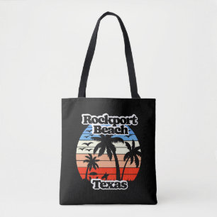 Bolso De Tela Rockport Beach Texas
