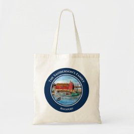 Bolso De Tela Rockport Harbour Massachusetts New England Pintura