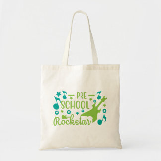 Bolso De Tela rockstar preescolar