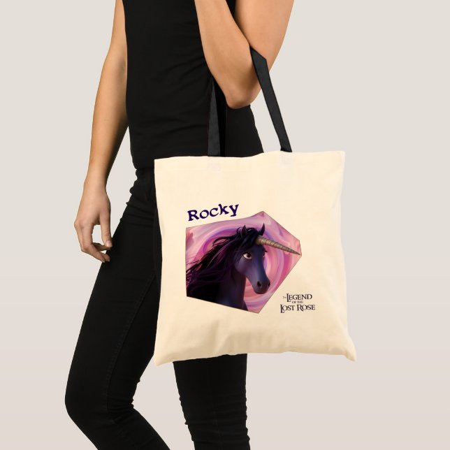 Bolso De Tela Rocky, el encantado Tote de caballos (Anverso (producto))