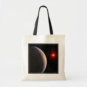 Bolso De Tela Rocky Exoplanet Gj 486 B Orbiting A Red Dwarf Star