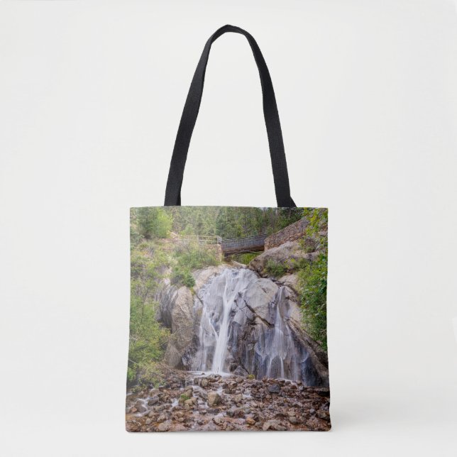 Bolso De Tela Rocky Helen Hunt Falls Bag (Anverso)