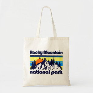 Bolso De Tela Rocky Mountain, Colorado
