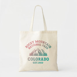 Bolso De Tela Rocky Mountain National Park Colorado USA Gradient