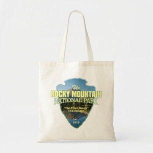 Bolso De Tela Rocky Mountain NP (punta de flecha)