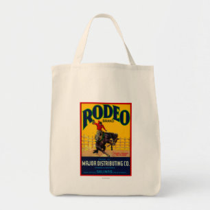 Bolso De Tela Rodeo LabelSalinas vegetal, CA