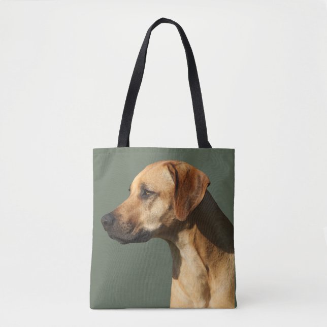 Bolso De Tela Rodeosiano Ridgeback (Anverso)