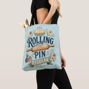Bolso De Tela Rodillo de Amasar Regular Cottage Baker