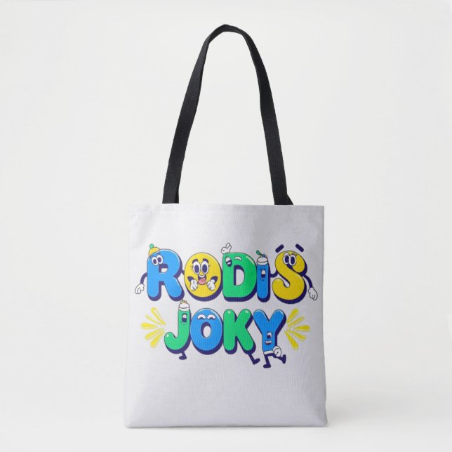 Bolso De Tela Rodis JOKY Personalizado Tee (Anverso)