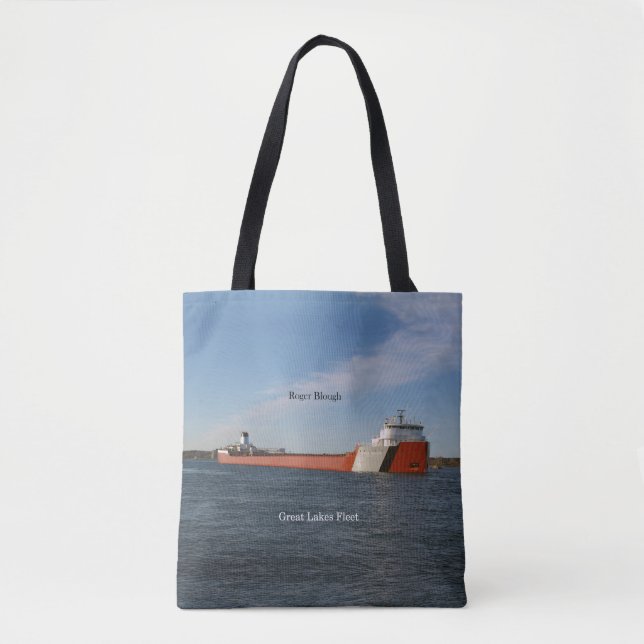 Bolso De Tela Roger Blough por todas partes (Anverso)