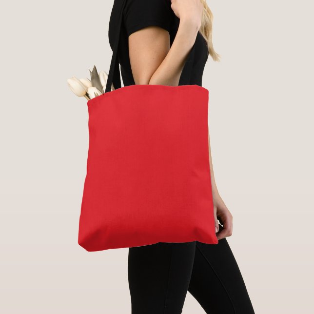 Bolso De Tela Rojo (Detalle)