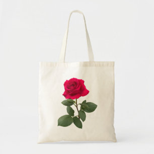 Bolso De Tela Rojo