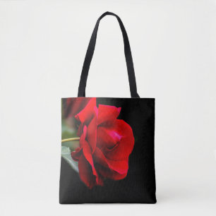 Bolso De Tela Rojo