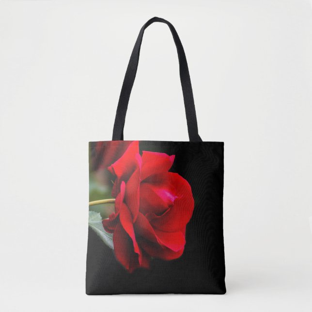 Bolso De Tela Rojo (Anverso)