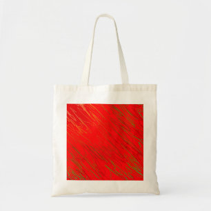 Bolso De Tela Rojo martirizado