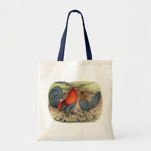 Bolso De Tela Rojos azules de juego americano