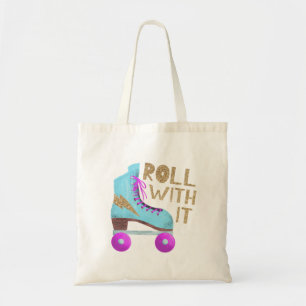 Bolso De Tela ROLL Cotización de patinaje sobre ruedas