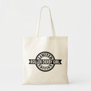 Bolso De Tela Roller Derby Chica Edición Limitada, Diseño de Pat