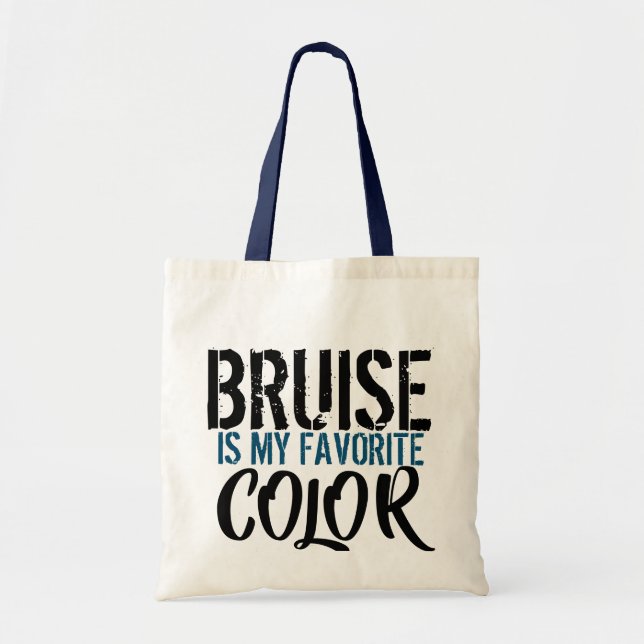 BOLSO DE TELA ROLLER DERBY TOTE BAG (Frente)
