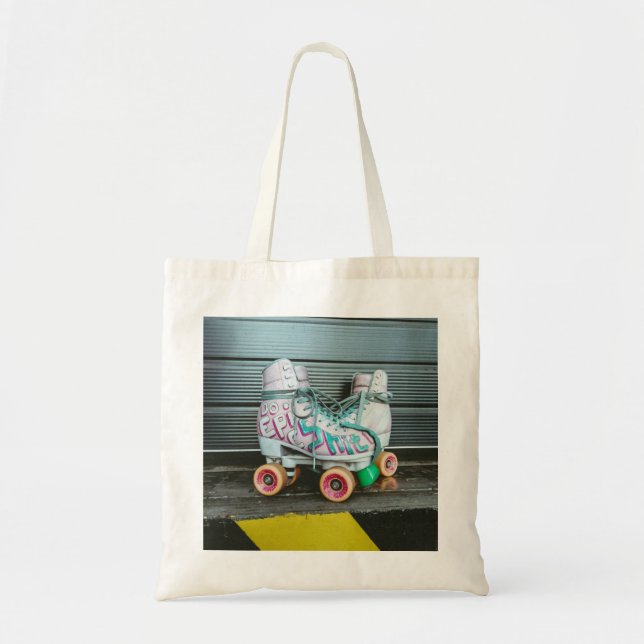 Bolso De Tela Roller Skates Epic (Frente)