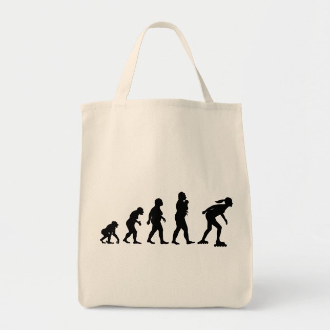 Bolso De Tela Rollerblading (Frente)