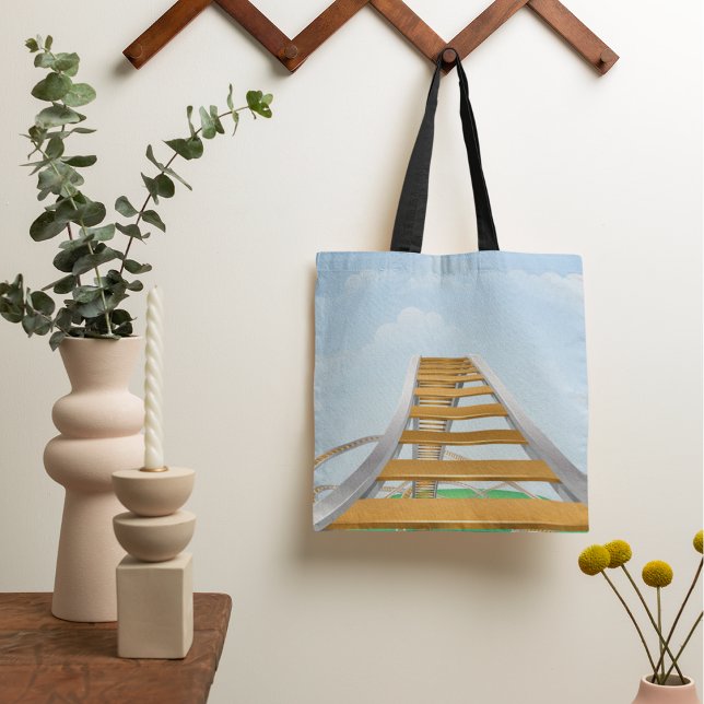 Bolso De Tela Rollercoaster Track (Subido por el creador)