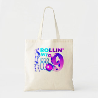 Bolso De Tela Rollin en la Novena Fiesta de Cumpleaños de los 9 