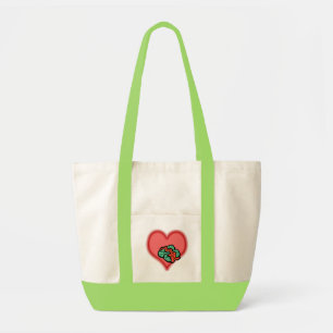 Bolso De Tela rollo de la col
