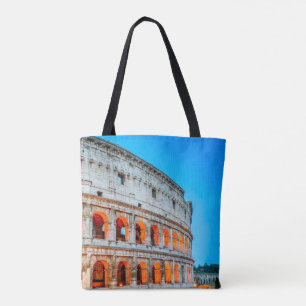 Bolso De Tela Roma