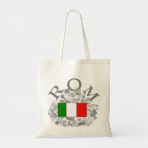 Bolso De Tela Roma