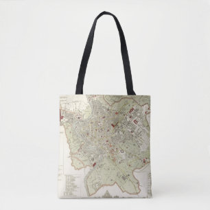 Bolso De Tela Roma 4