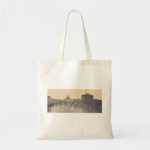 Bolso De Tela Roma Antigua Castillo del Tíber y Arte Vaticano