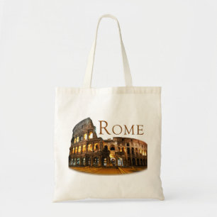 Bolso De Tela Roma: El Coliseo