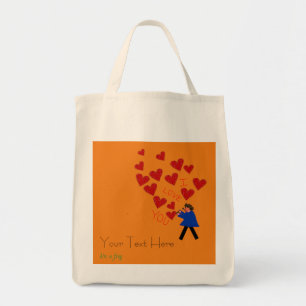 Bolso De Tela Romance