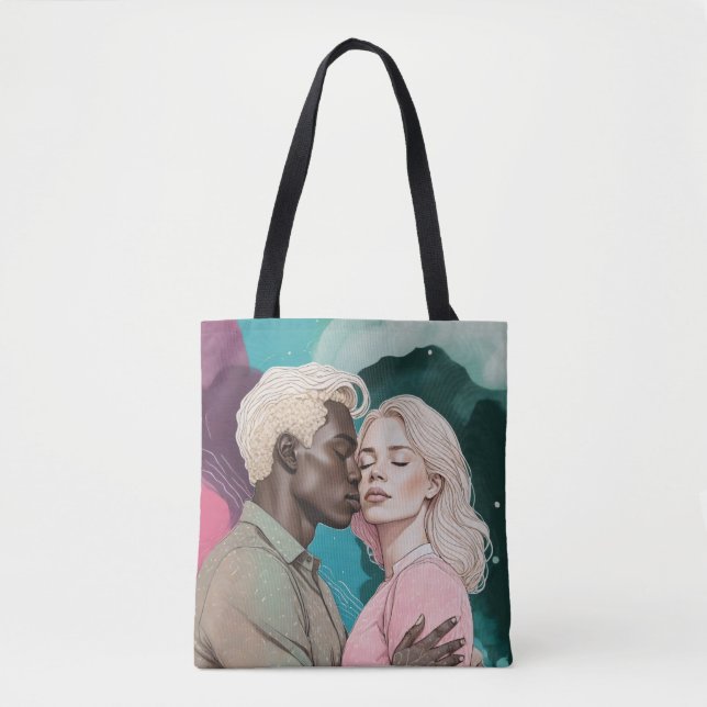 Bolso De Tela Romance cósmico (Anverso)