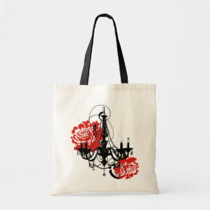 Bolso De Tela Romance de la lámpara