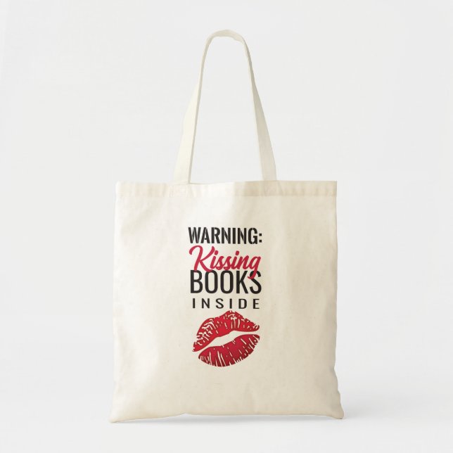 Bolso De Tela Romance Reader Tote (Frente)
