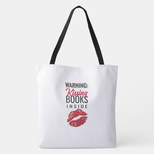 Bolso De Tela Romance Reader Tote Bag (Reverso)