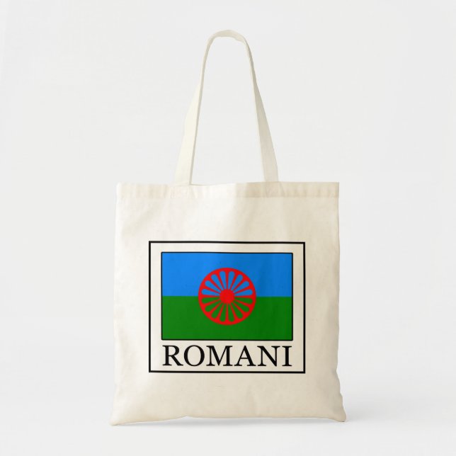Bolso De Tela Romani (Frente)