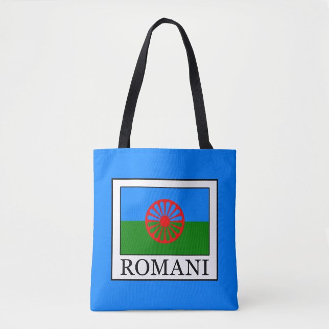 Bolso De Tela Romani (Anverso)