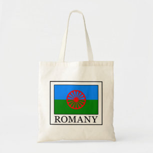 Bolso De Tela Romaní