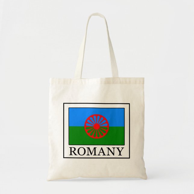 Bolso De Tela Romaní (Frente)