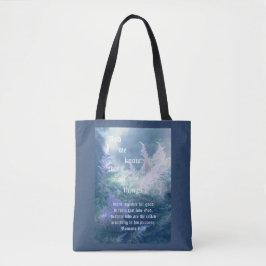 Bolso De Tela Romanos Astilbe Blue Mist 8:28