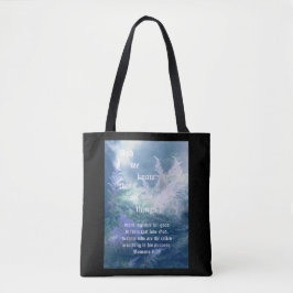 Bolso De Tela Romanos Astilbe Blue Mist 8:28