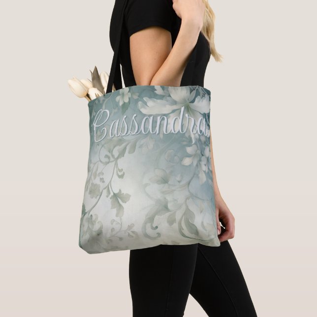 Bolso De Tela Romanric Goth White Tapestry Personalized (Detalle)