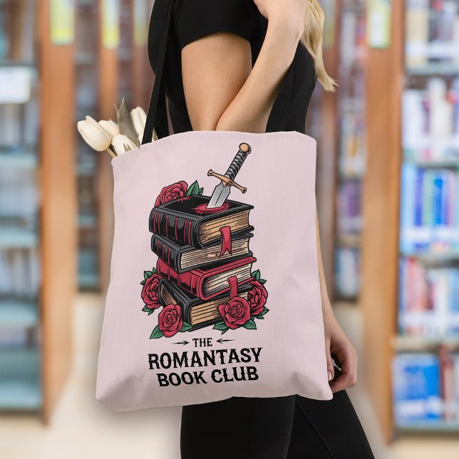 Bolso De Tela Romantasy Book Club Bookish (Subido por el creador)