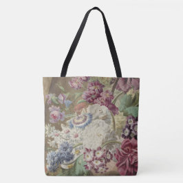 Bolso De Tela Romantic Florals Tote Bag