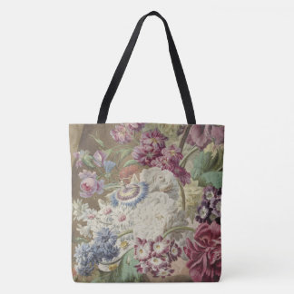 Bolso De Tela Romantic Florals Tote Bag