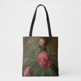 Bolso De Tela Romantic Old English Roses