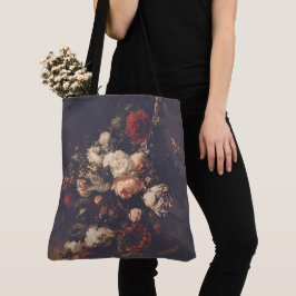 Bolso De Tela Romántico Boda de Moody Floral Vintage oscuro otoñ